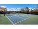 Two well-maintained pickleball courts at 3409 Anchor Bay Trl, Lakewood Ranch, FL 34211