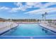 Inviting community pool perfect for relaxation at 3622 Lake Bayshore Dr # K302, Bradenton, FL 34205