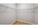 Large walk-in closet with wire shelving at 3850 Skyway Ave, North Port, FL 34288