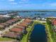 Aerial view of a home in Bayside community at 3904 Waypoint Ave, Osprey, FL 34229