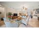 Spacious living room with ample natural light and comfortable seating at 3904 Waypoint Ave, Osprey, FL 34229