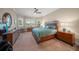 Relaxing main bedroom with a large bed and plenty of closet space at 3904 Waypoint Ave, Osprey, FL 34229