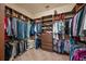 Spacious walk-in closet with ample shelving and hanging space at 3904 Waypoint Ave, Osprey, FL 34229