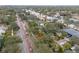 Aerial view of home, showcasing its location in the neighborhood at 4536 1St N Ave, St Petersburg, FL 33713