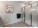 Spa-like bathroom with a large walk-in shower at 4697 Antrim Dr, Sarasota, FL 34240