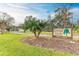 Grand Oaks Condominiums community entrance at 4918 25Th W St # 102, Bradenton, FL 34207