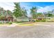 Community clubhouse with pool and parking at 4918 25Th W St # 102, Bradenton, FL 34207
