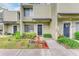 Attractive condo building with manicured landscaping and a walkway at 4918 25Th W St # 102, Bradenton, FL 34207