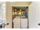 Convenient laundry room with washer and dryer at 4918 25Th W St # 102, Bradenton, FL 34207