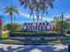 Entrance to Bay Lake Estates, a deed-restricted community at 5107 86Th Street W Ct, Bradenton, FL 34210