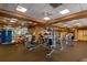 Well-equipped fitness center with various exercise machines at 5240 Hyland Hills Ave # 1411, Sarasota, FL 34241