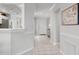 Hallway connecting living areas at 5240 Hyland Hills Ave # 1411, Sarasota, FL 34241