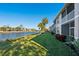 Building exterior with picturesque waterfront view at 5240 Hyland Hills Ave # 1411, Sarasota, FL 34241