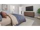 Bright bedroom with ensuite bathroom and ample closet space at 5587 Farmington Ave, North Port, FL 34288
