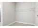 Walk-in closet with wire shelving at 5587 Farmington Ave, North Port, FL 34288