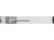 White door with silver door handle at 5587 Farmington Ave, North Port, FL 34288