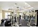Fitness center with various exercise equipment at 5700 Bentgrass Dr # 16-211, Sarasota, FL 34235