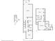 Three-story floor plan showcasing a spacious layout with multiple bedrooms and bathrooms at 5700 Bentgrass Dr # 16-211, Sarasota, FL 34235