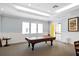 Relaxing game room, featuring a pool table at 5700 Bentgrass Dr # 16-211, Sarasota, FL 34235