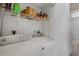 Laundry room with washer and dryer at 5700 Bentgrass Dr # 16-211, Sarasota, FL 34235