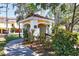 Convenient mail center with designated boxes in a landscaped setting at 5700 Bentgrass Dr # 16-211, Sarasota, FL 34235
