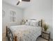 Bright bedroom with a comfortable bed and ample closet space at 6077 Amberly Dr, Bradenton, FL 34208