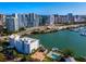 Luxury building with amazing waterfront and city views at 650 Golden Gate Pt # 401, Sarasota, FL 34236