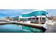 Waterfront restaurant with outdoor seating at 650 Golden Gate Pt # 401, Sarasota, FL 34236