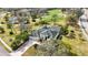 Single-Gathering home with a green roof and pool, near a golf course at 6702 Pinehurst Pl, Bradenton, FL 34202