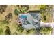 Single-Gathering home with a pool and screened enclosure, near a golf course at 6702 Pinehurst Pl, Bradenton, FL 34202