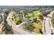 Single-Gathering home with a pool and screened enclosure, located on a golf course at 6702 Pinehurst Pl, Bradenton, FL 34202