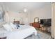 Spacious bedroom with ensuite bathroom at 6702 Pinehurst Pl, Bradenton, FL 34202