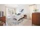 Bright bedroom with access to backyard patio at 6702 Pinehurst Pl, Bradenton, FL 34202