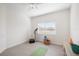 Serene home gym with whole body vibration machine and yoga mat at 6702 Pinehurst Pl, Bradenton, FL 34202
