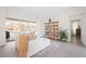 Comfortable living room with sliding doors leading to the pool area at 6702 Pinehurst Pl, Bradenton, FL 34202