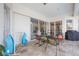 Relaxing patio with seating area and grill at 6702 Pinehurst Pl, Bradenton, FL 34202