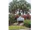 Community entrance sign for The Verandas at Tara at 6807 Stone River Rd # 204, Bradenton, FL 34203