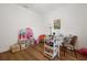 bedroom featuring ample natural light and playful decor at 7408 Oak Run Ln, Sarasota, FL 34243