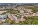 Large aerial view of community highlighting its size and location at 8150 Enclave Way # 104, Sarasota, FL 34243