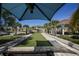 Enjoy a game of bocce ball in this outdoor area at 8150 Enclave Way # 104, Sarasota, FL 34243