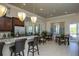 Well-equipped community kitchen with stainless steel appliances at 8150 Enclave Way # 104, Sarasota, FL 34243