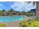 Relax and swim in this inviting community pool at 8150 Enclave Way # 104, Sarasota, FL 34243
