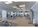 State-of-the-art fitness center with various exercise equipment at 8150 Enclave Way # 104, Sarasota, FL 34243