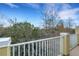 Balcony with scenic wooded views at 8889 White Sage Loop, Lakewood Ranch, FL 34202