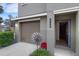 Exterior view of townhouse with garage at 8889 White Sage Loop, Lakewood Ranch, FL 34202