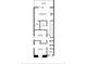 Two-bedroom, two-bath floor plan with laundry and balcony at 8889 White Sage Loop, Lakewood Ranch, FL 34202
