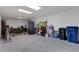 Garage with various items for storage at 8889 White Sage Loop, Lakewood Ranch, FL 34202