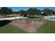 Outdoor fitness area with various exercise equipment at 14146 Cattle Egret Pl, Bradenton, FL 34202