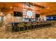 Indoor bar with a tropical theme at 16606 San Nicola Pl, Lakewood Ranch, FL 34211