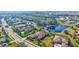 Single Gathering home with private pool and lake view at 210 166Th Ne St, Bradenton, FL 34212